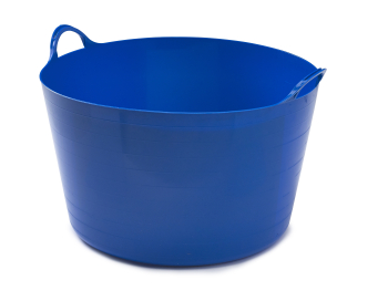 75lt Blue Flexible Tub 75lt Blue Flexible Tub